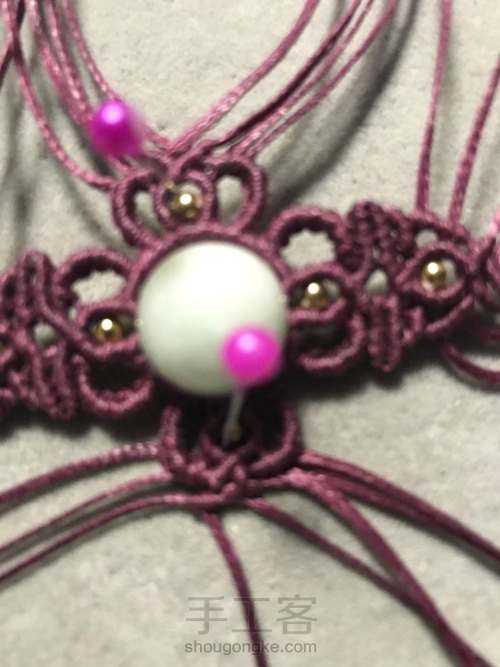 嫣然手作 第19步