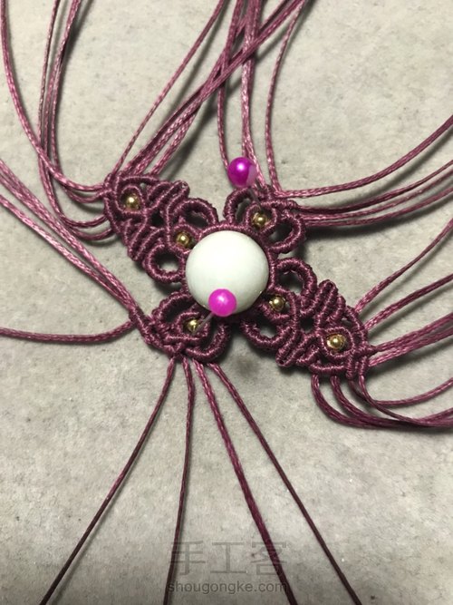 嫣然手作 第21步