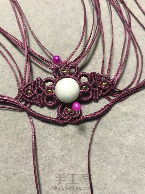 嫣然手作 第24步