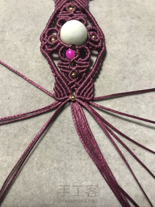 嫣然手作 第30步