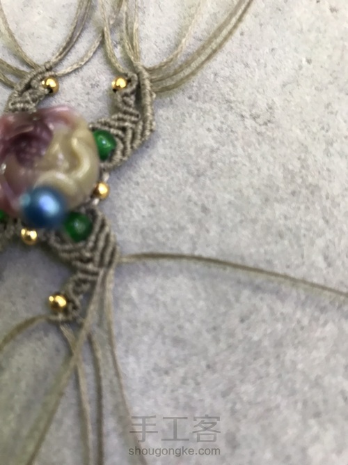 手链
 第15步