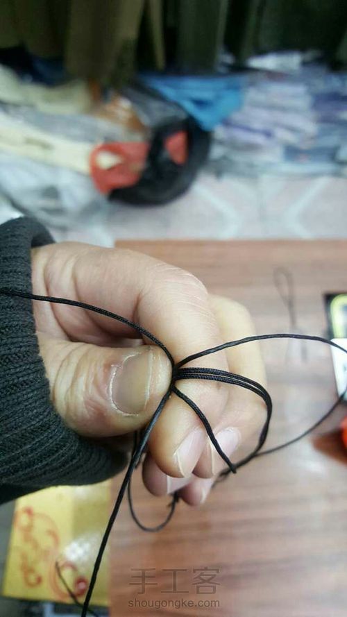 Tk独创十字架 第2步