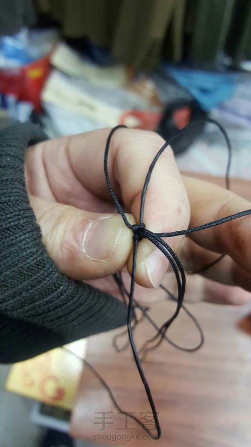 Tk独创十字架 第3步