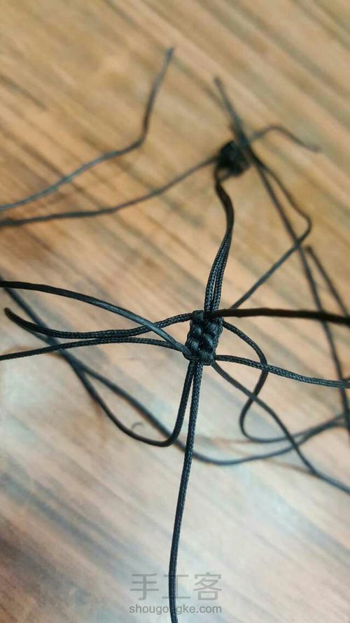 Tk独创十字架 第4步