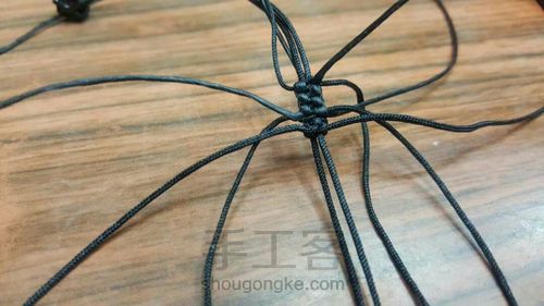 Tk独创十字架 第5步