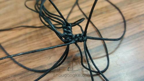 Tk独创十字架 第6步