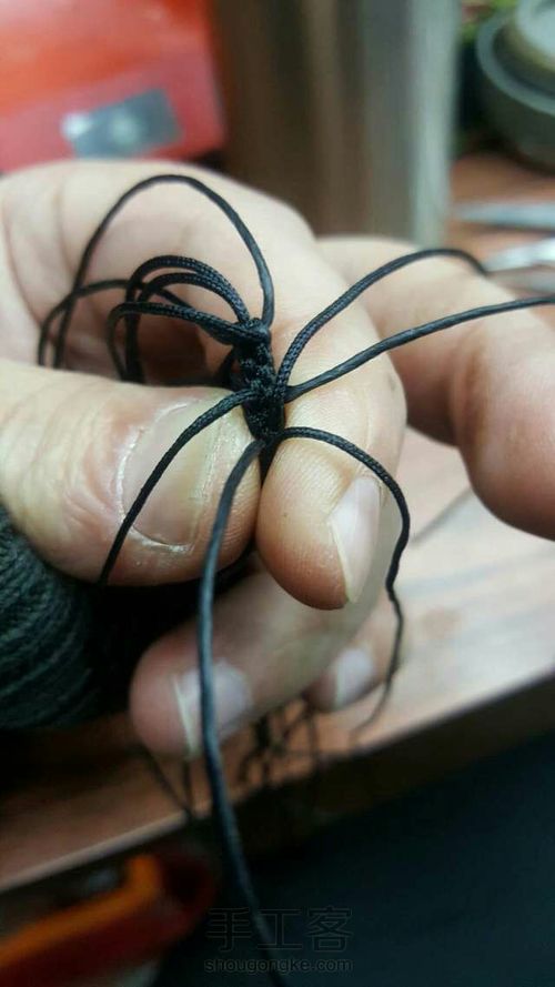 Tk独创十字架 第7步