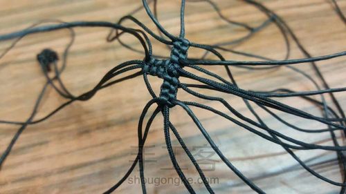 Tk独创十字架 第8步