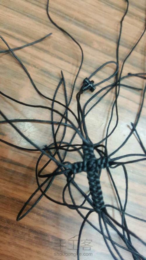 Tk独创十字架 第9步