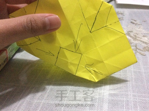 简单纸玫瑰教程（上） 第48步