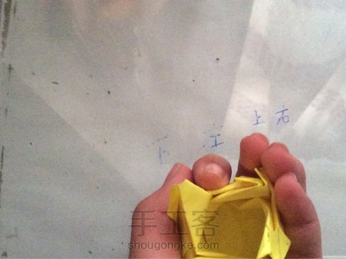 简单纸玫瑰的教程（下） 第25步