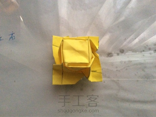 简单纸玫瑰的教程（下） 第31步
