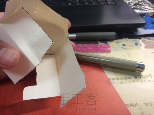 小小收纳盒 第14步