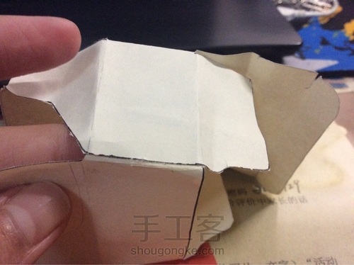 小小收纳盒 第16步