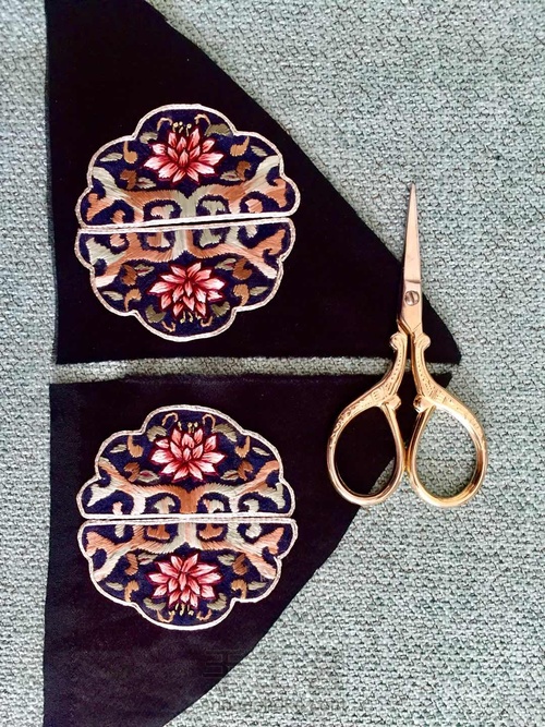 古风精致香囊包挂 第2步