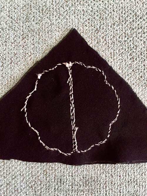 古风精致香囊包挂 第4步