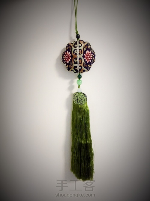 古风精致香囊包挂 第11步