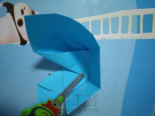 六边形盒子 第11步