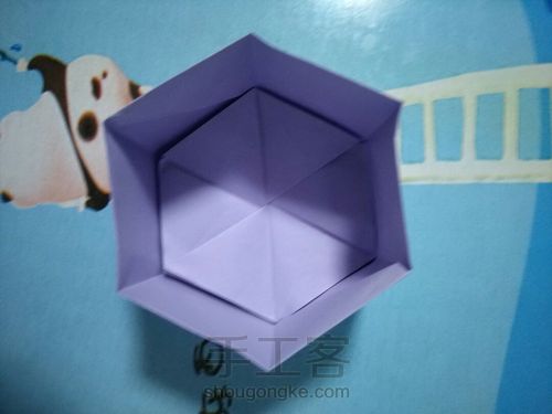 六边形盒子 第14步