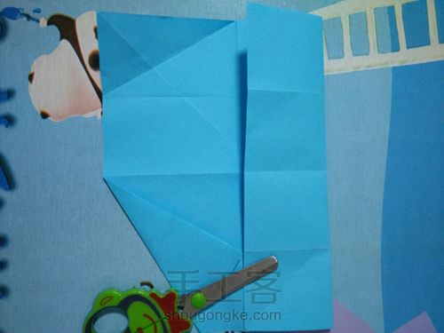 六边形盒子 第3步