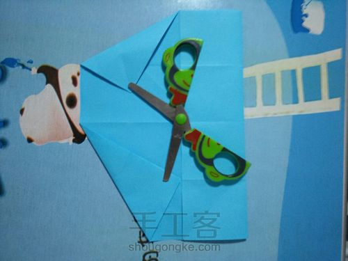 六边形盒子 第4步