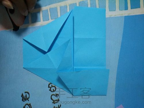 六边形盒子 第6步