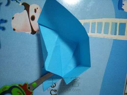 六边形盒子 第9步