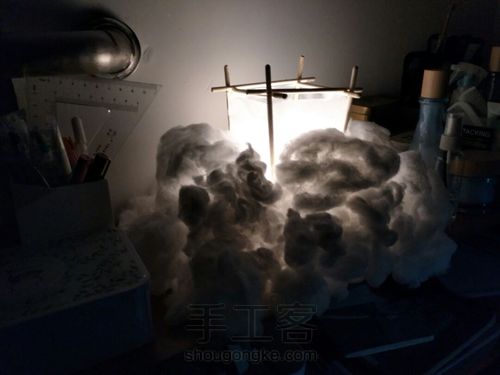 云灯 第5步
