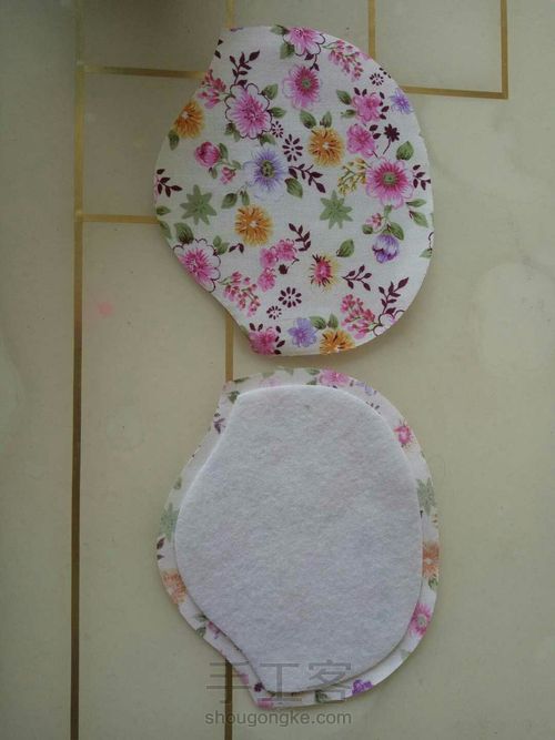 可爱零钱包教程 第1步