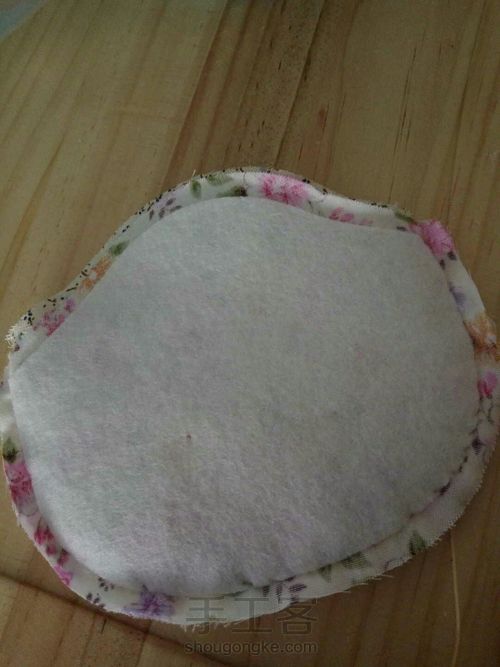 可爱零钱包教程 第6步