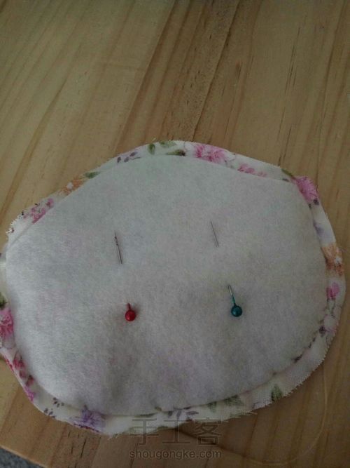 可爱零钱包教程 第7步