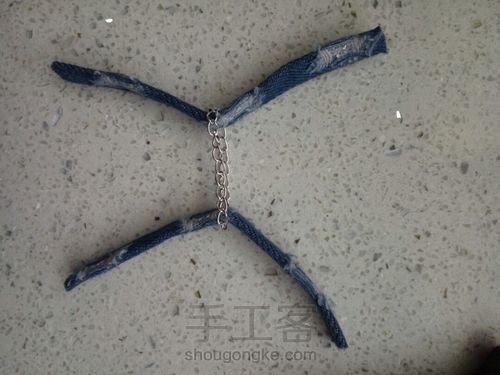 DIY手链教程 第2步