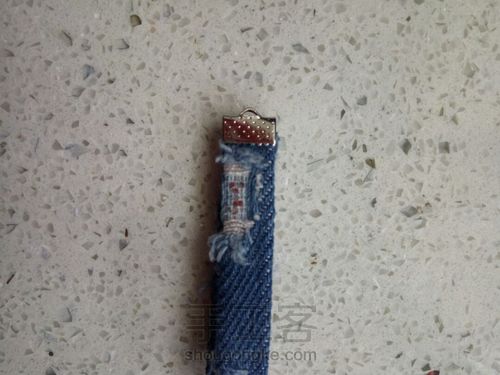 DIY手链教程 第3步