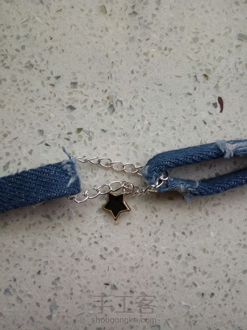 DIY手链教程 第4步