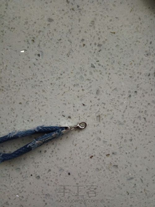 DIY手链教程 第6步