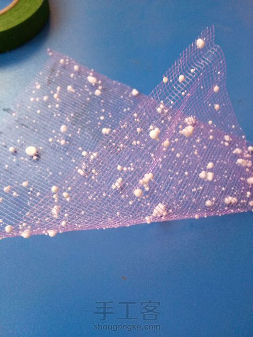 皱纹纸美丽的玫瑰 第15步