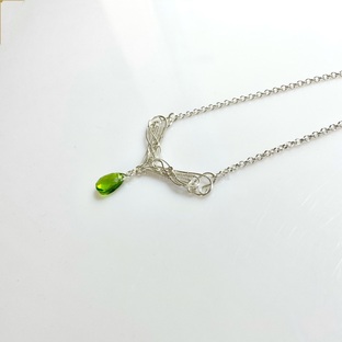 绕线复古项链吊扣