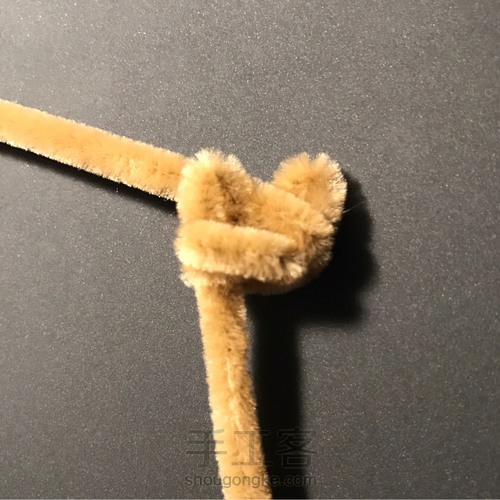 扭扭泰迪熊🐻之主体制作 第3步