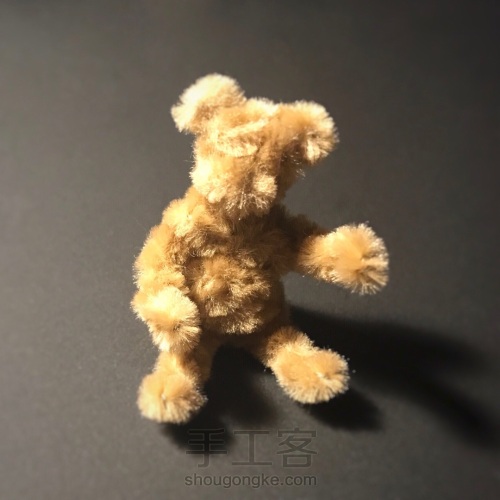 扭扭泰迪熊🐻之装饰方法 第1步