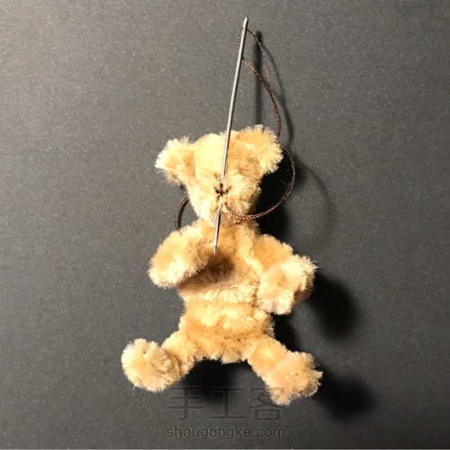 扭扭泰迪熊🐻之装饰方法 第3步