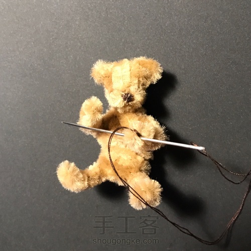 扭扭泰迪熊🐻之装饰方法 第4步