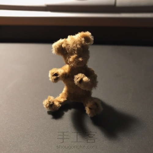 扭扭泰迪熊🐻之装饰方法 第5步