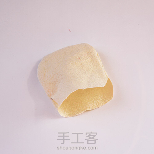 一眼万年 两片式迷你小福包 第7步