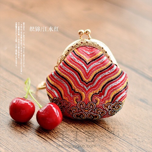 一眼万年 两片式迷你小福包 第14步