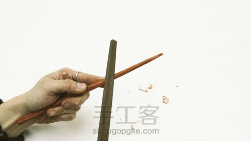 木作筷子教程.gif 第12步