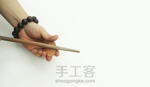手作筷枕教程.gif 第8步