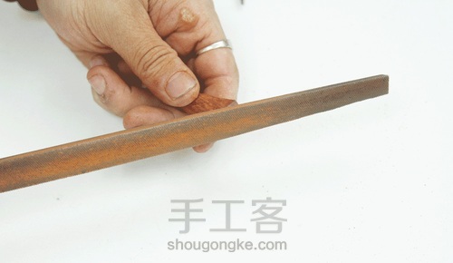 木作項鍊或掛飾教程（二） 第6步