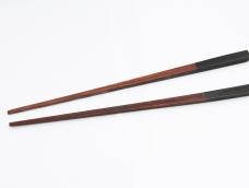 中式红花梨、紫光檀拼木筷子2製作教程