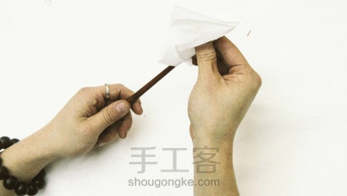 中式红花梨、紫光檀拼木筷子2製作教程 第22步