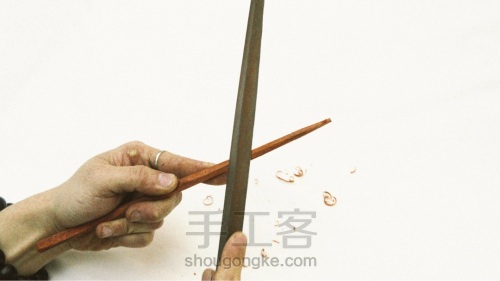日式素筷子一製作教程 第12步